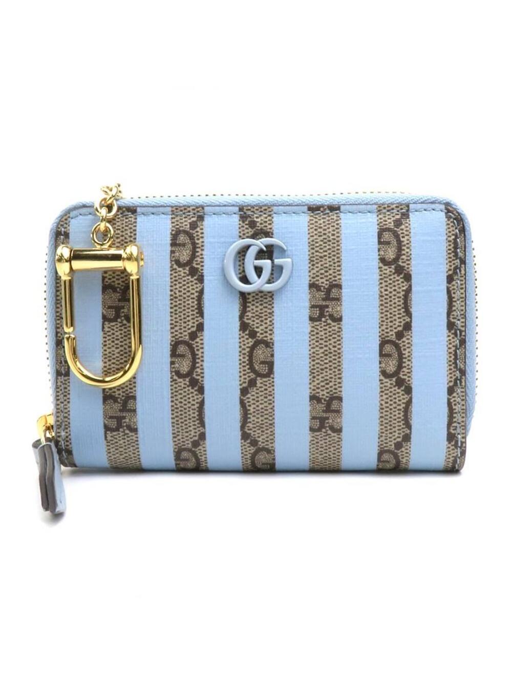 Auth Gucci Gg Supreme Coin Purse Case #280361G37B